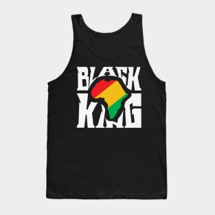 Black King, Black History Month, Black Lives Matter, African American History Tank Top